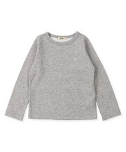 Feather Knitand Double Gauze Tee