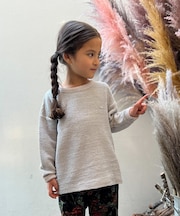 Chenille Fleece Pullover