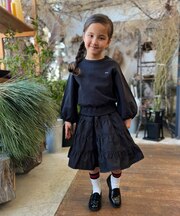 Smooth Fleece Docking Dress