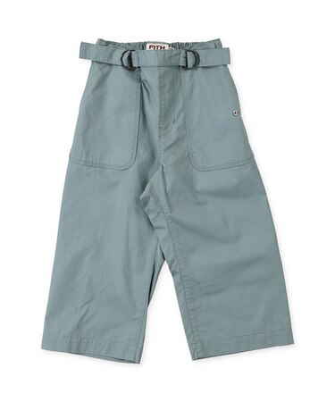Cotton Twill Pants