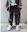 Randomly Bleached Denim Pants