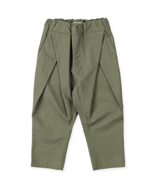 Pique Stretch Tuck Pants