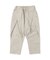Pique Stretch Tuck Pants