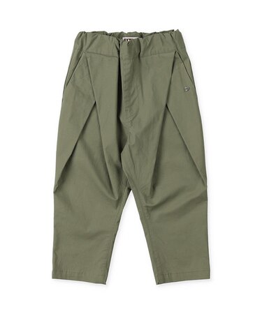 Pique Stretch Tuck Pants