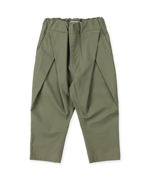 Pique Stretch Tuck Pants