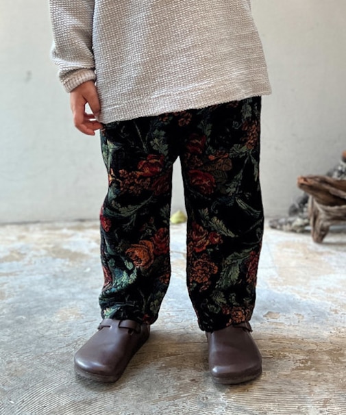 Chenille Gobelin Pants