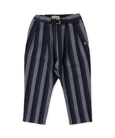 Dobby Striped Pants