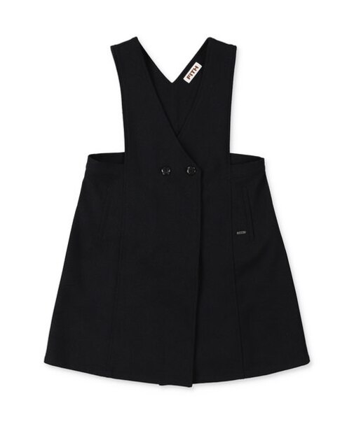 Stretch Grandrelle Yarn Serge Dress