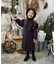 Stretch Grandrelle Yarn Serge Dress