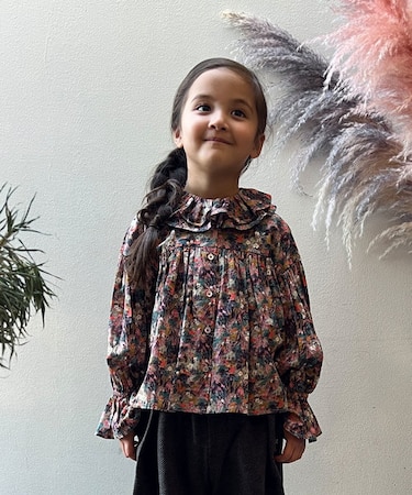 FITHMadeWithLIBERTYFABRICFLORALIMPRESSIONBlouse