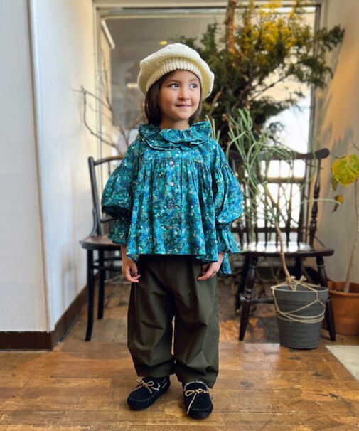 FITHMadeWithLIBERTYFABRICFLORALIMPRESSIONBlouse