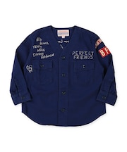 Twill Scribble Shirt