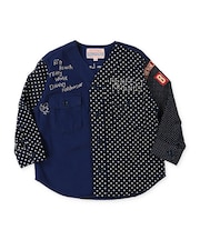 Twill Scribble Shirt