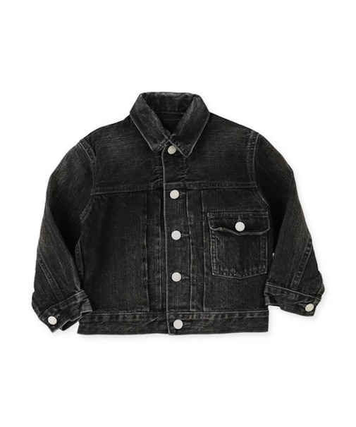Black Denim Jacket