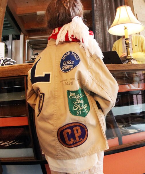 Compact Chino Patch Jacket