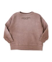 Vintage Fleece Simple Sweatshirt