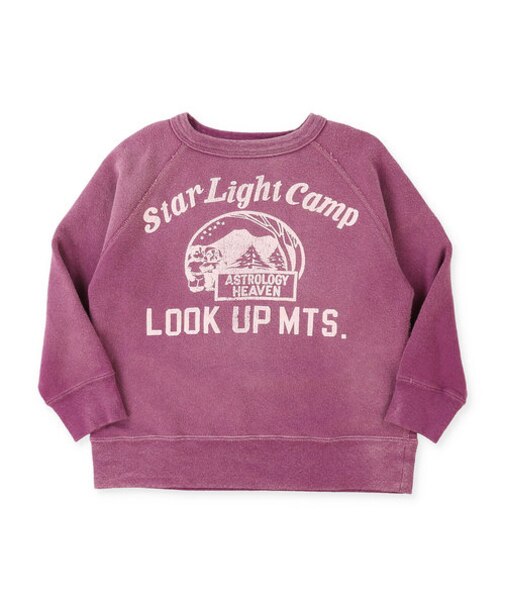 Vintage Fleece CAMP Sweatshirt