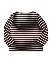Striped Boatneck Tee