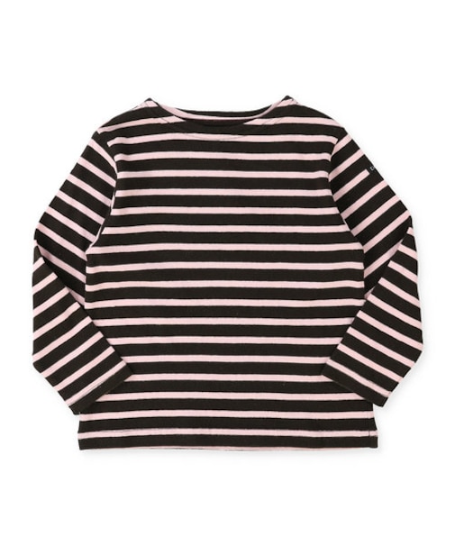 Striped Boatneck Tee