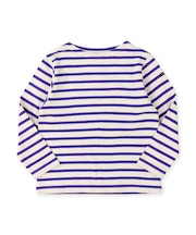 Striped Boatneck Tee