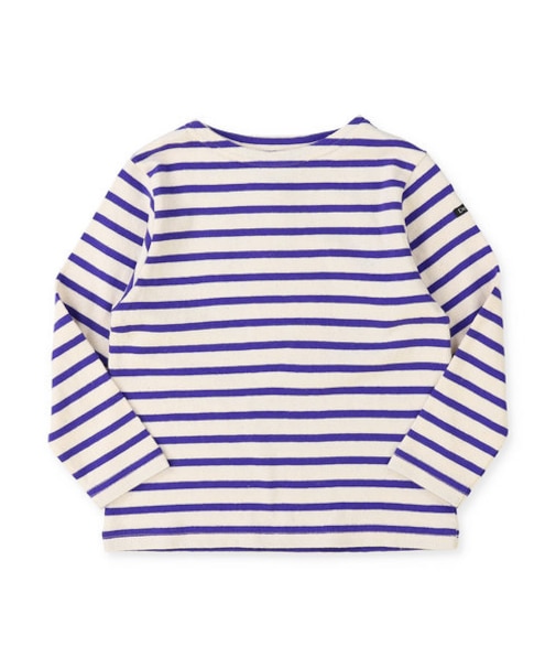 Striped Boatneck Tee