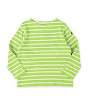 Striped Boatneck Tee