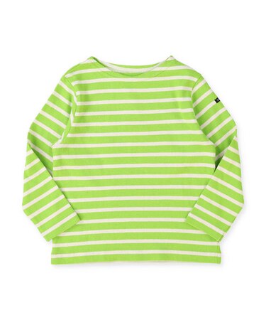 Striped Boatneck Tee