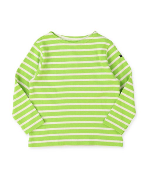 Striped Boatneck Tee