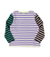 Striped Boatneck Tee
