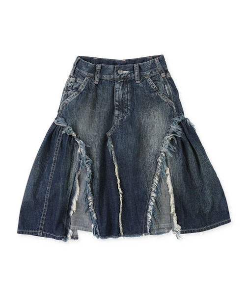 8oz Denim Remake Skirt
