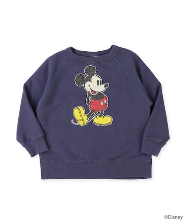VintageFleeceMICKEYPatchSweatshirt