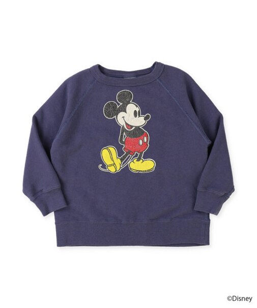 VintageFleeceMICKEYPatchSweatshirt