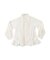 Pin Tuck Lace Frill Blouse