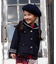 Sailor Collar Tweed Jacket