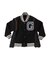 Scallaped Quilt Varsity Jacket
