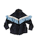 Velour Frill Jacket