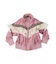 Velour Frill Jacket