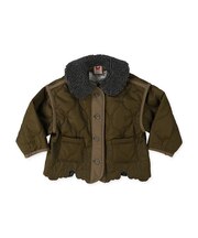 Scallaped Quilt Jacket