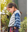 Vitage Fleece Ruffled Sleeve Sweatshirt