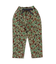 Full-pattern Fleece Pants