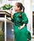 Numbering Sweatdress