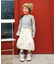 Ballooned Skirt Docking Dress
