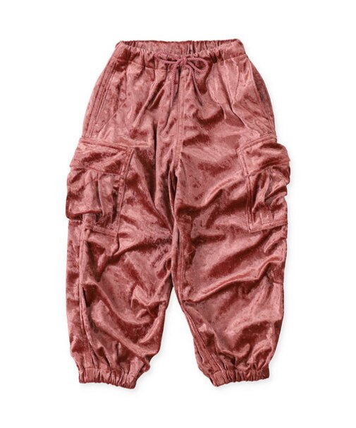Crushed Velour Pants