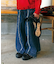 8oz Denim Remake Wide Pants