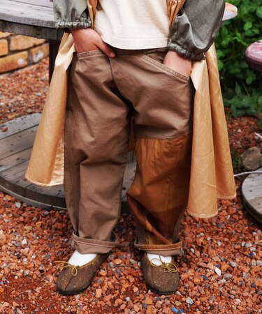 Deformed Duck Cloth Pants