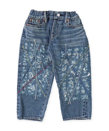 Denim Remake Pants