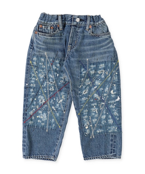 Denim Remake Pants