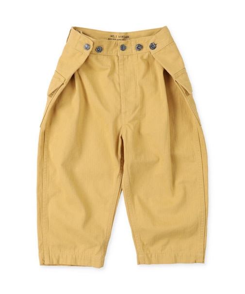 Herringbone Wrapped Pants