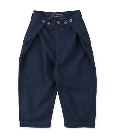 Herringbone Wrapped Pants