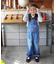 Work Denim Overalls
